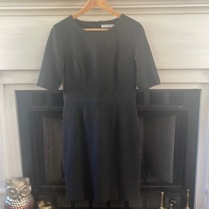 Trina Turk Gray Sheath Dress